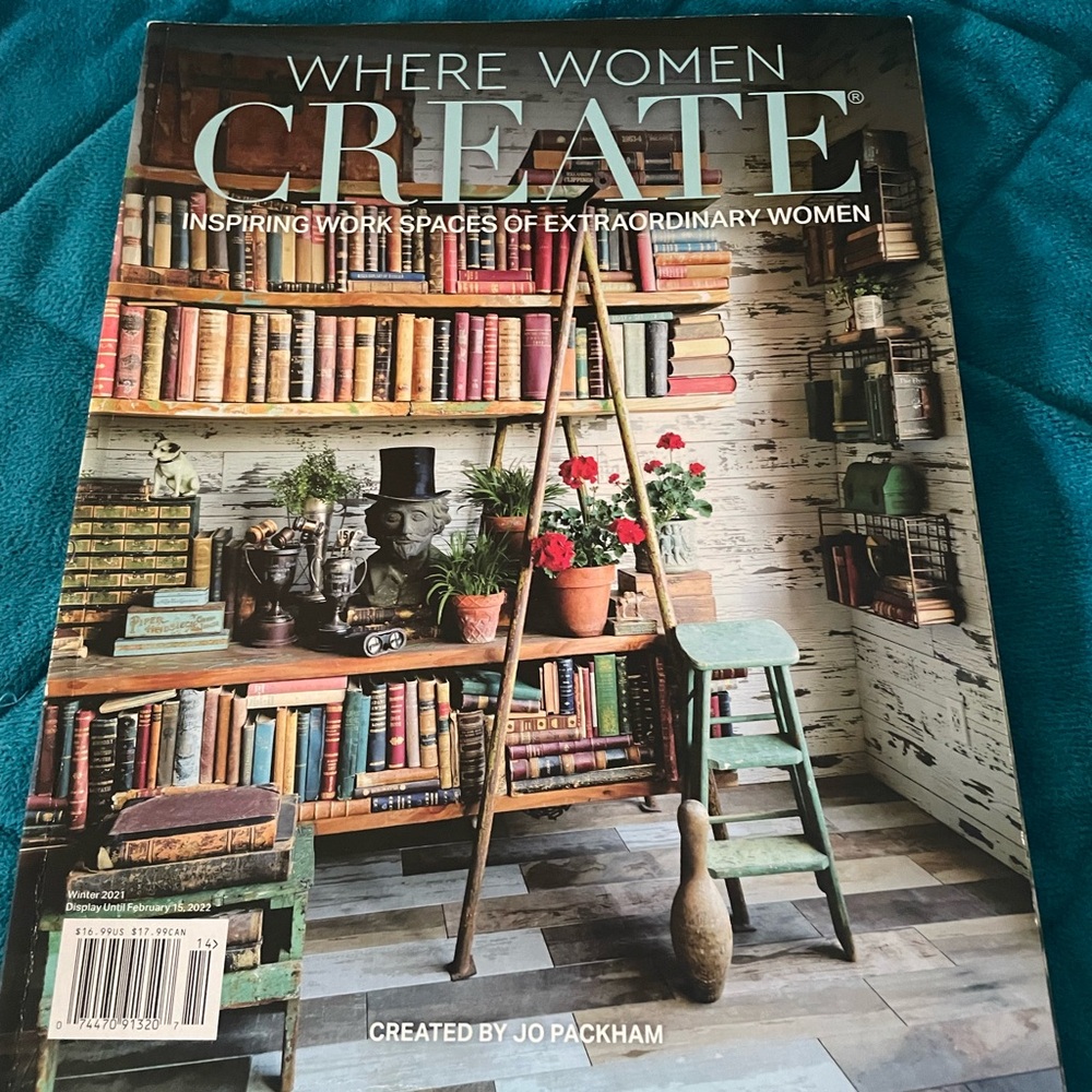 Where Women Create Magazine Set from 2021 and 2022 - Picture 2 of 6